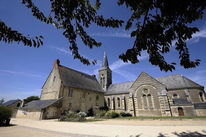 Visite libre de l’église St Malo, Eglise Saint Malo Cornillé Les Caves, Cornillé-les-Caves