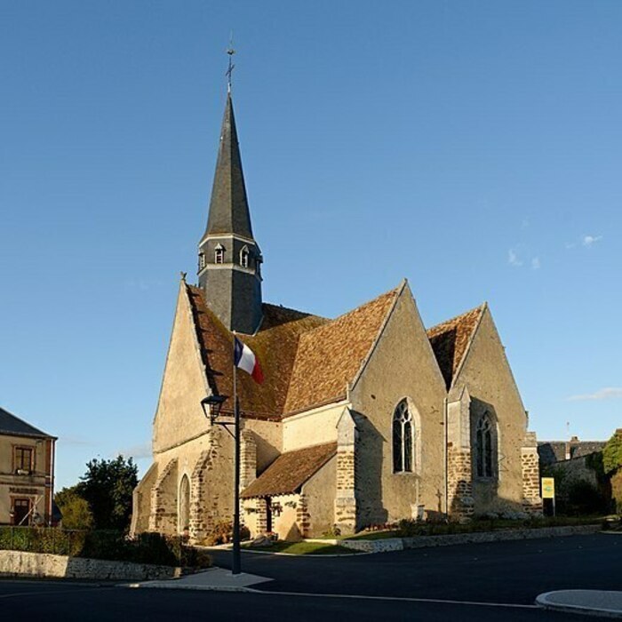Visite libre de l&rsquo;église St-Pierre de Boursay, Église Saint-Pierre, Boursay