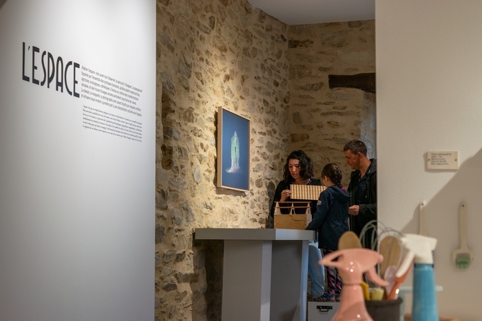 Visite libre de l’espace muséographique du pôle des métiers d’art du Pays Ségali, L’ANCRE – Pôle des métiers d’art du Pays Ségali, Sauveterre-de-Rouergue