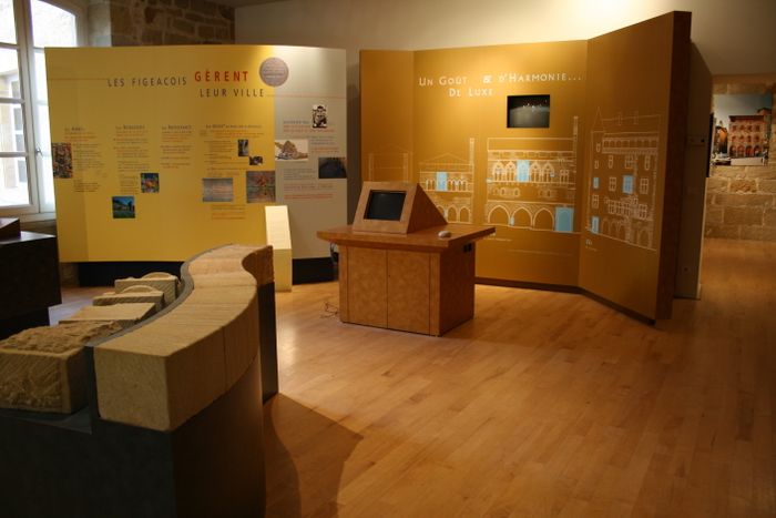 Visite libre de l’espace Patrimoine de Figeac, CIAP de Figeac, Figeac