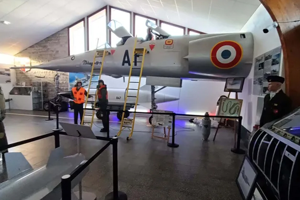Visite libre de l’espace Rozanoff Musée de la Base aérienne Mont-de-Marsan