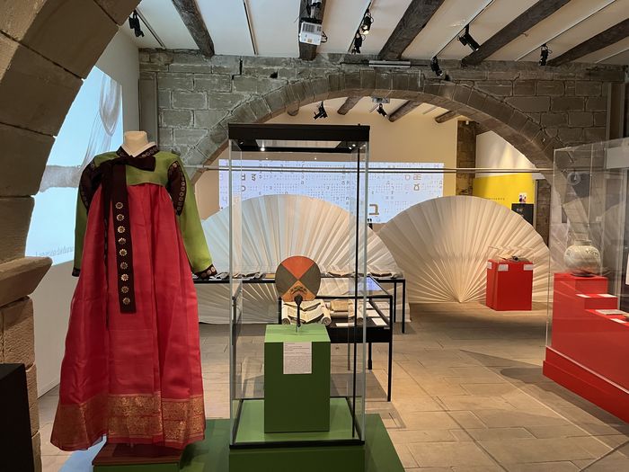 Visite libre de l’exposition « Hangeul, la volonté d’un roi », Musée Champollion – Les Écritures du Monde, Figeac