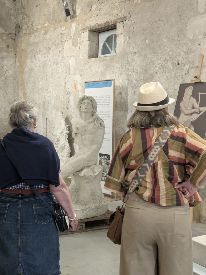 Visite libre de l’exposition Orphée, l’œuvre retrouvée de Desbois, Musée Jules Desbois, Noyant-Villages