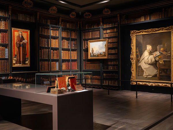 Visite libre de l’exposition permanente, Bibliothèque-Musée Inguimbertine, Carpentras