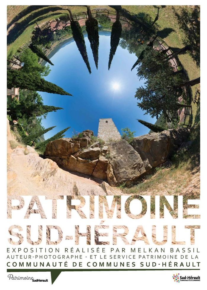 Visite libre de l’exposition photographique « Patrimoine Sud-Hérault », Centre d’Arts et du Patrimoine, Quarante