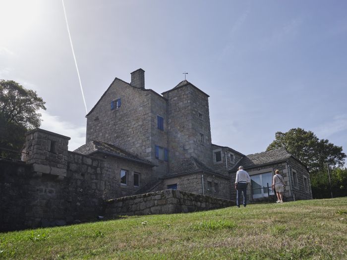Visite libre de l’extérieur Maison forte de Panelier, Maison forte de Panelier, Mazet-Saint-Voy