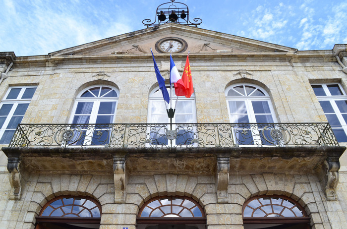 Visite libre de l’Hôtel de ville d’Auch, Hôtel de ville – Théâtre d’Auch, Auch