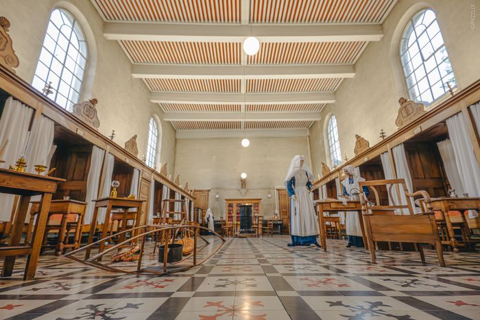 Visite libre de l&rsquo;Hôtel-Dieu de Belleville, Hôtel-Dieu, Belleville-en-Beaujolais