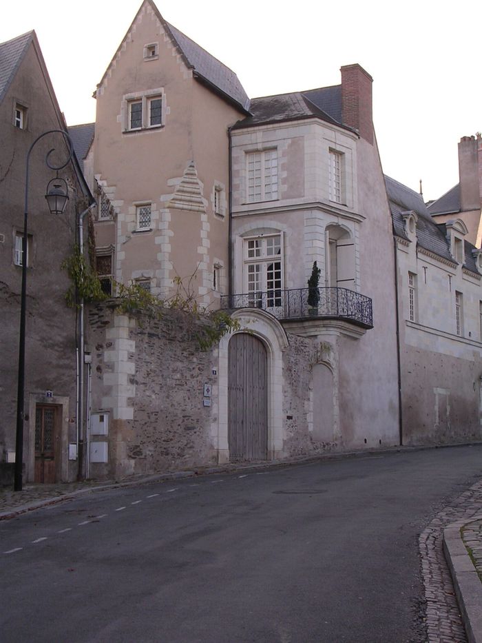 Visite libre de l’Hôtel Tinténiac, Hôtel de Tinteniac, Angers