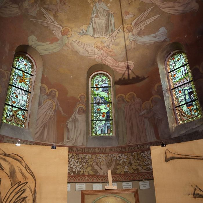 Visite libre : découverte de la chapelle Sainte Anne et de ses fresques, Chapelle Sainte-Anne, Bolbec