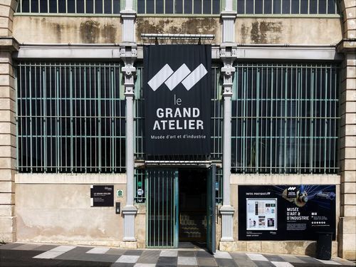 Visite libre : découvrez le Grand Atelier, Le Grand Atelier – Musée d&rsquo;art et d&rsquo;industrie, Châtellerault