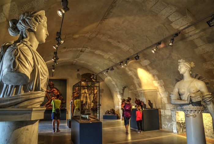 Visite libre des collections du musée et du château, Musée National de la Marine – Château de Brest, Brest