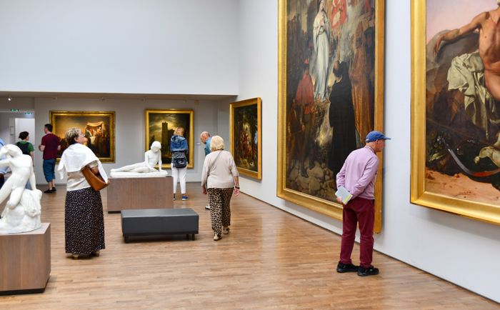 Visite libre des collections et des expositions, Musée des beaux-arts, Angers