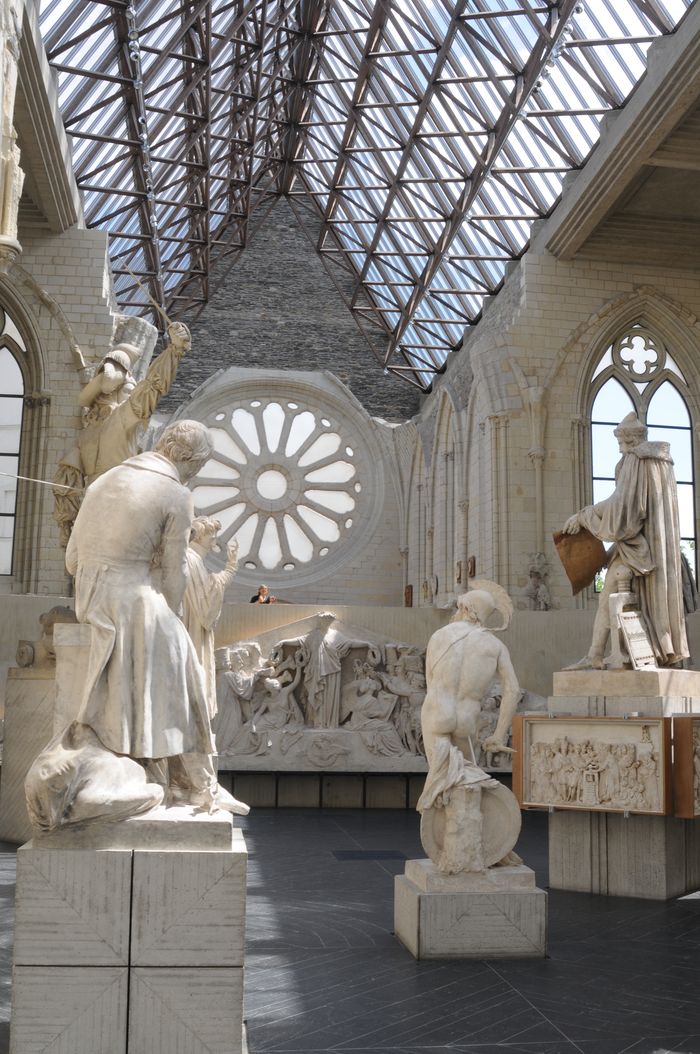 Visite libre des collections, Galerie David d&rsquo;Angers, Angers