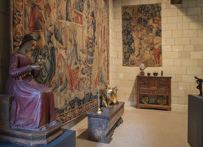 Visite libre des collections, Musée-château de Villevêque, Rives-du-Loir-en-Anjou