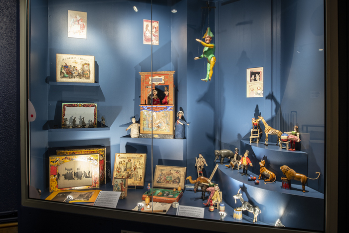 Visite libre des collections permanentes, Musée du jouet, Poissy