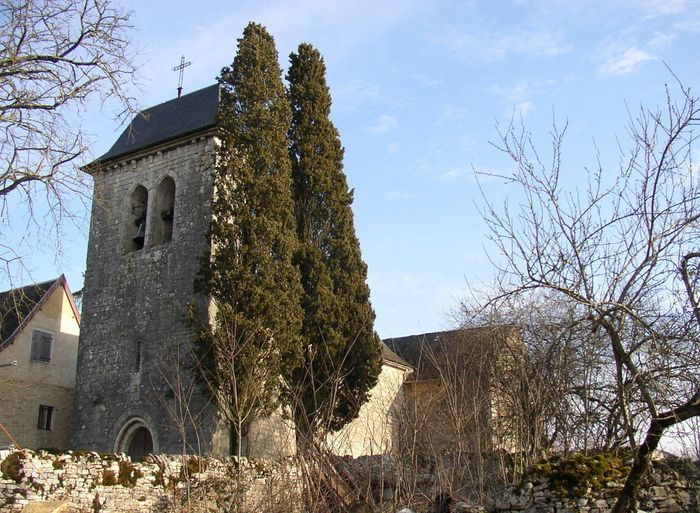 Visite libre des églises Sainte-Madeleine et Saint-Nicolas, Église Saint-Nicolas, Lachapelle-Auzac