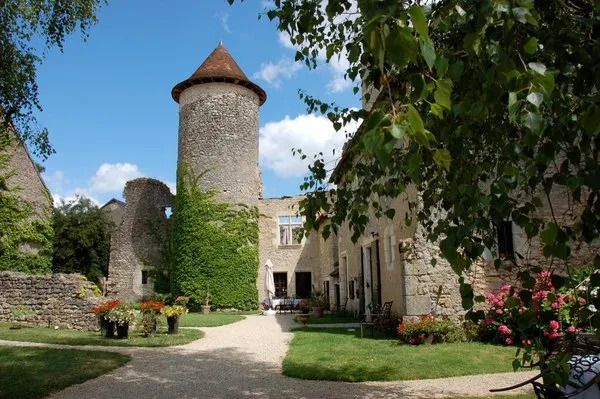 Visite libre des extérieurs, Château d’Ingrandes, Ingrandes