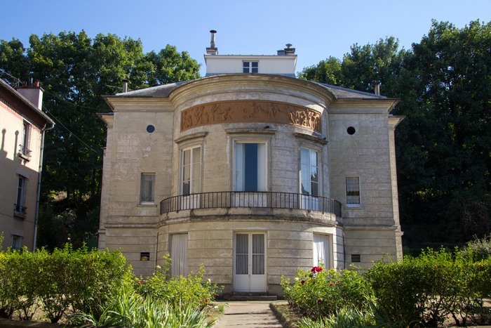 Visite libre des jardins de la Folie Huvé, Folie Huvé, Meudon