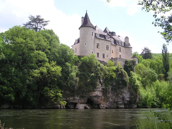 Visite libre des jardins du Château de la Treyne, Château de la Treyne, Lacave