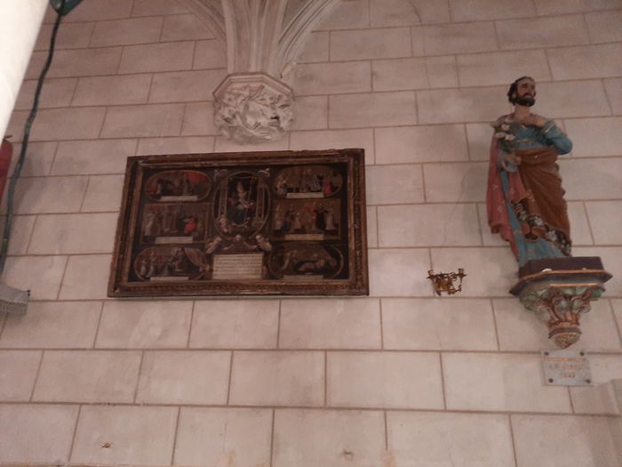 Visite libre des monuments via une déambulation, Mairie de Saint-Antoine-du-Rocher, Saint-Antoine-du-Rocher