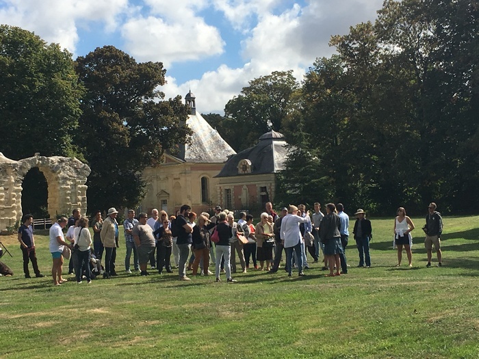 Visite libre des vestiges du Château Royal de Montceaux-Les-Meaux, Château des trois Reines (Château royal de Montceaux), Montceaux-lès-Meaux