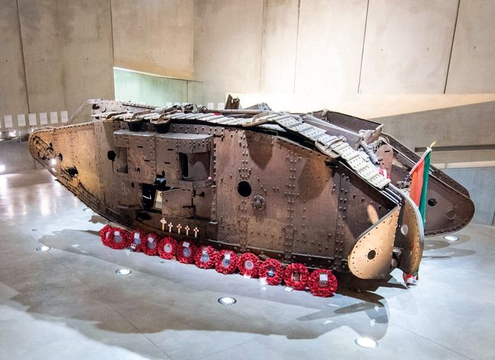 Visite libre du Cambrai Tank 1917 – Centre d’interprétation de la Bataille de Cambrai, Cambrai Tank 1917, Flesquières