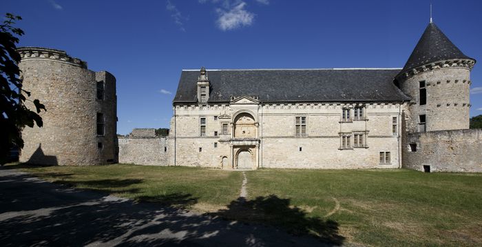 Visite libre du Château d’Assier, Château d’Assier, Assier