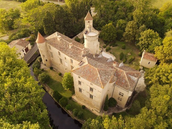 Visite libre du château de Belflou, Château de Belflou, Belflou