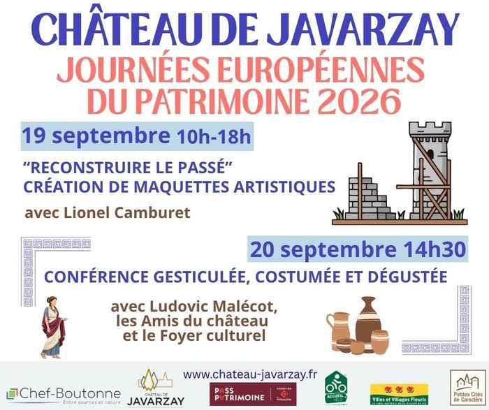 Visite libre du château de Javarzay, Château de Javarzay, Chef-Boutonne