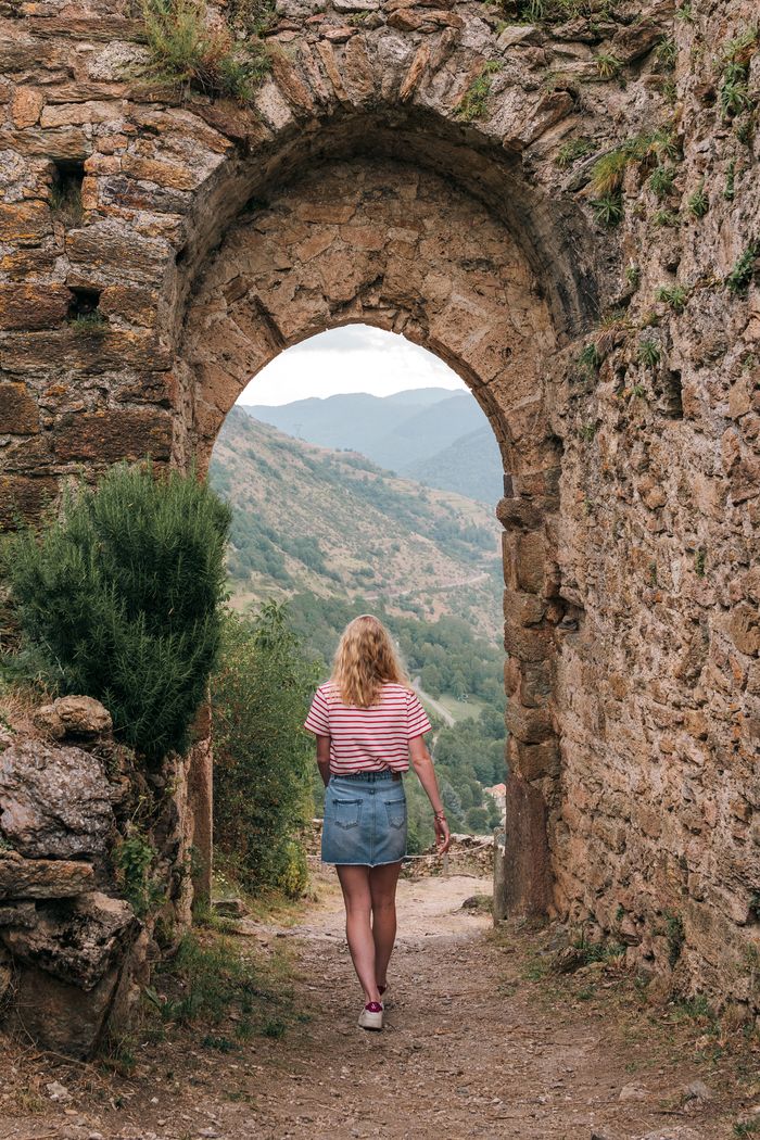 Visite libre du château de Lordat, Château de Lordat, Lordat