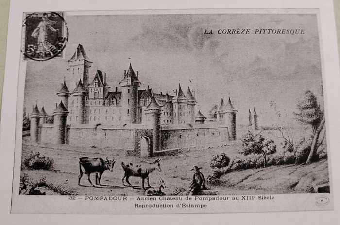 Visite libre du château de Pompadour et de ses écuries, Château de Pompadour, Arnac-Pompadour