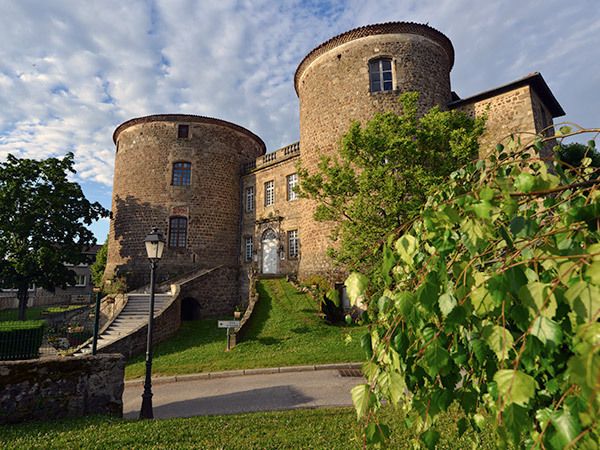 Visite libre du Château des Evêques, Château de Monistrol, Monistrol-sur-Loire