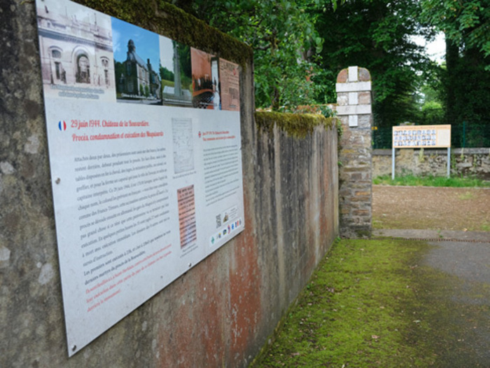 Visite libre du chemin de mémoire du maquis de Saffré, Chemin de mémoire du Maquis de Saffré, Saint-Herblain