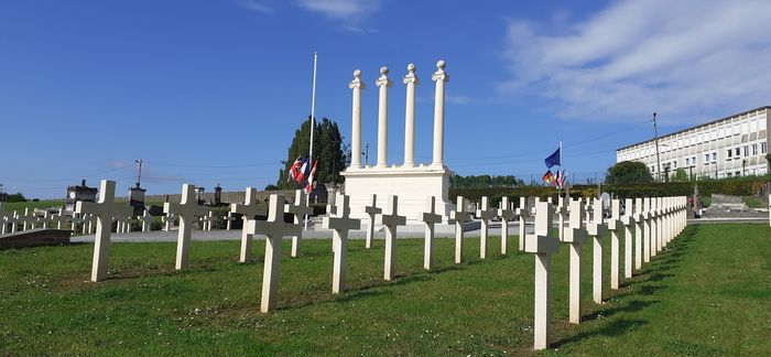 Visite libre du cimetière, Cimetière monumental, Bolbec