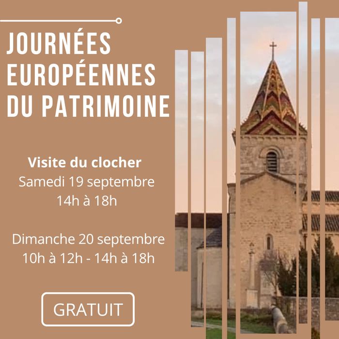 Visite libre du clocher de l’église, Église Saint-Pierre, Cars