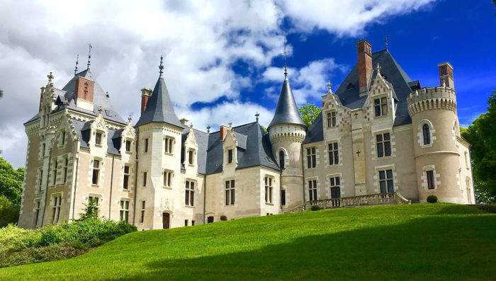 Visite libre du Domaine de Candé, Domaine de Candé, Monts