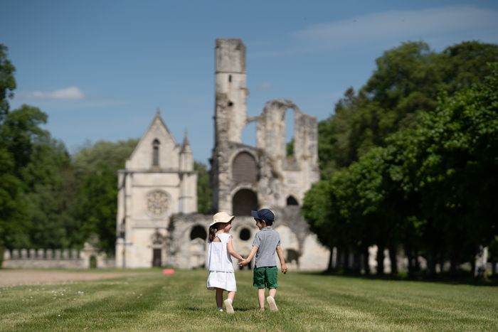 Visite libre du domaine de Chaalis, Domaine de Chaalis – Musée jacquemart-André, Fontaine-Chaalis