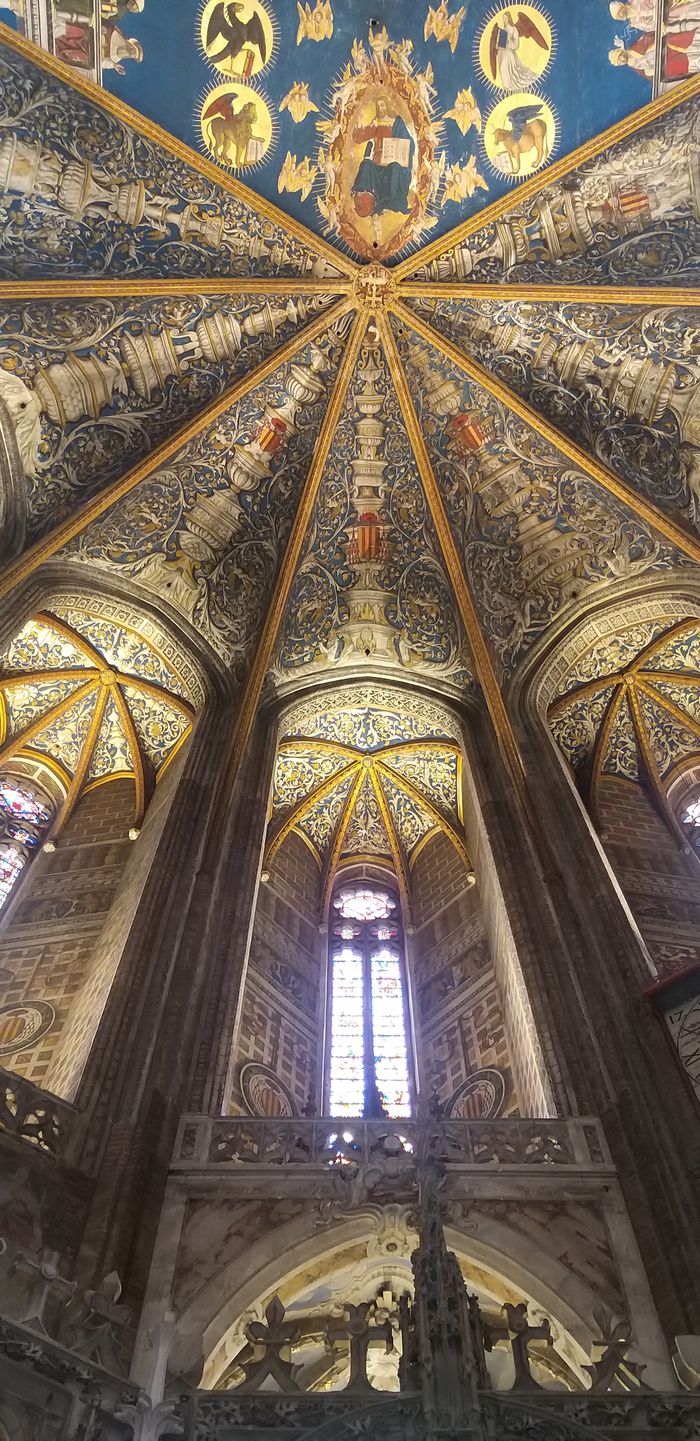 Visite libre du grand chœur de la cathédrale Sainte-Cécile d’Albi, Cathédrale Sainte-Cécile, Albi