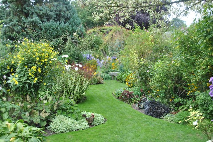 Visite libre du jardin personnel d’André Eve et vente de vivaces, Jardin personnel d’André Eve, Pithiviers