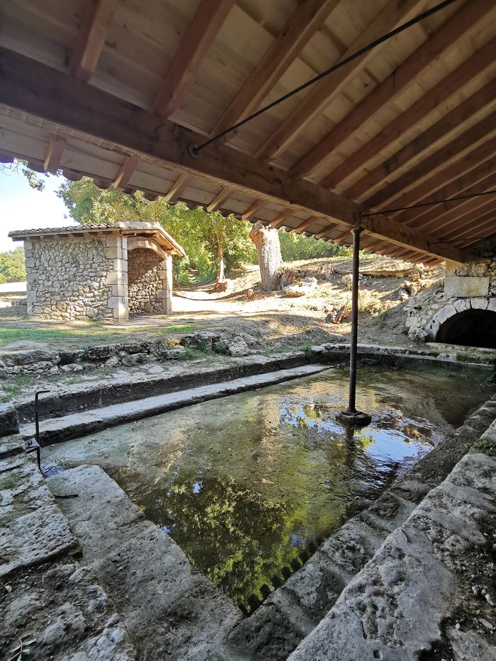 Visite libre du lavoir du Moura, Lavoir du Moura, Castéra-Lectourois