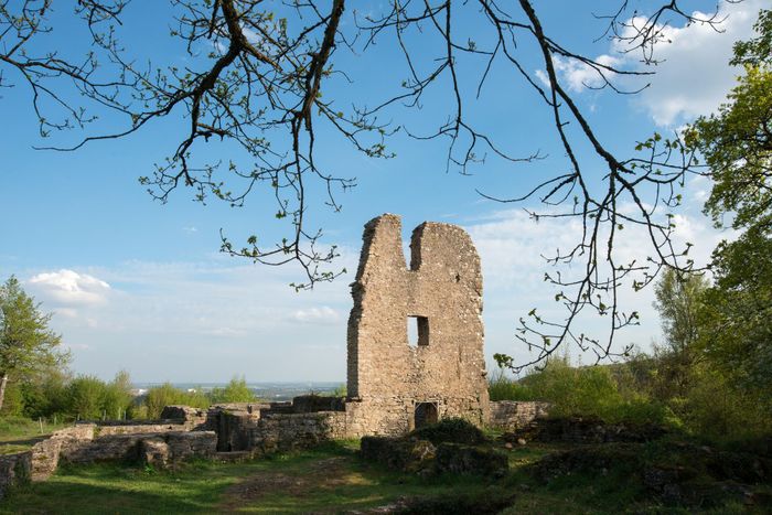 Visite libre du Mont Saint-Germain, Mont Saint-Germain, Châtel-Saint-Germain