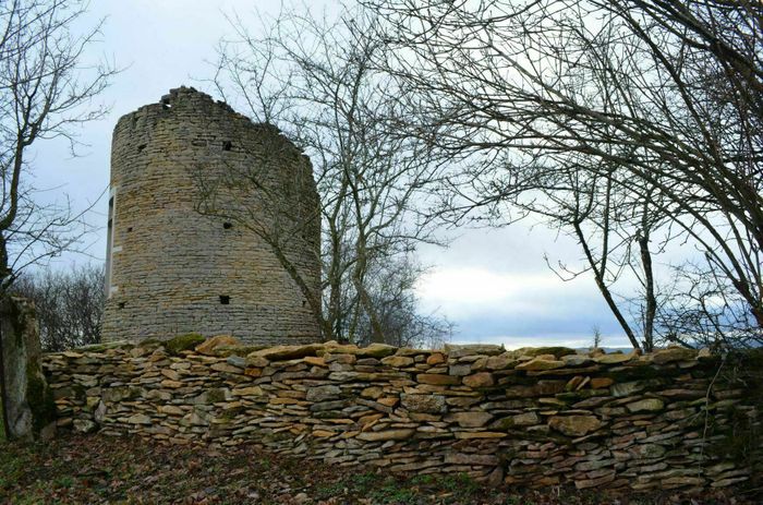 Visite libre du moulin à vent Billebaud de Saint-Clément-sur-Guye, Moulin à vent Billebaud, Saint-Clément-sur-Guye