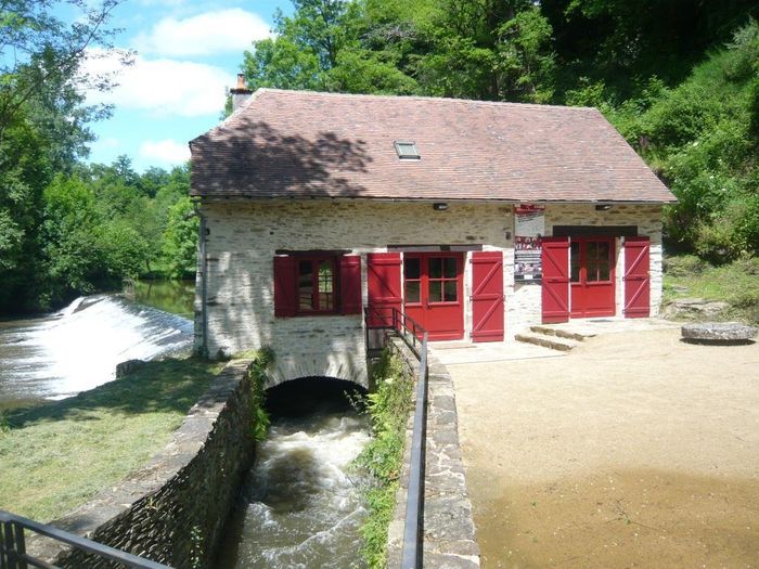 Visite libre du moulin du Pont Lasveyras, Moulin de la Résistance du Pont Lasveyras, Payzac