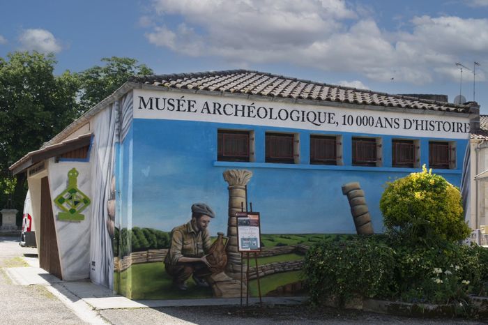 Visite libre du musée archéologique, Musée Archéologique Sainte-Bazeille, Sainte-Bazeille