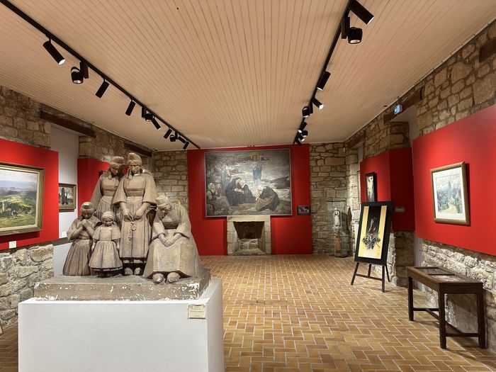 Visite libre du Musée Charles Daniélou, Musée Charles Daniélou, Locronan