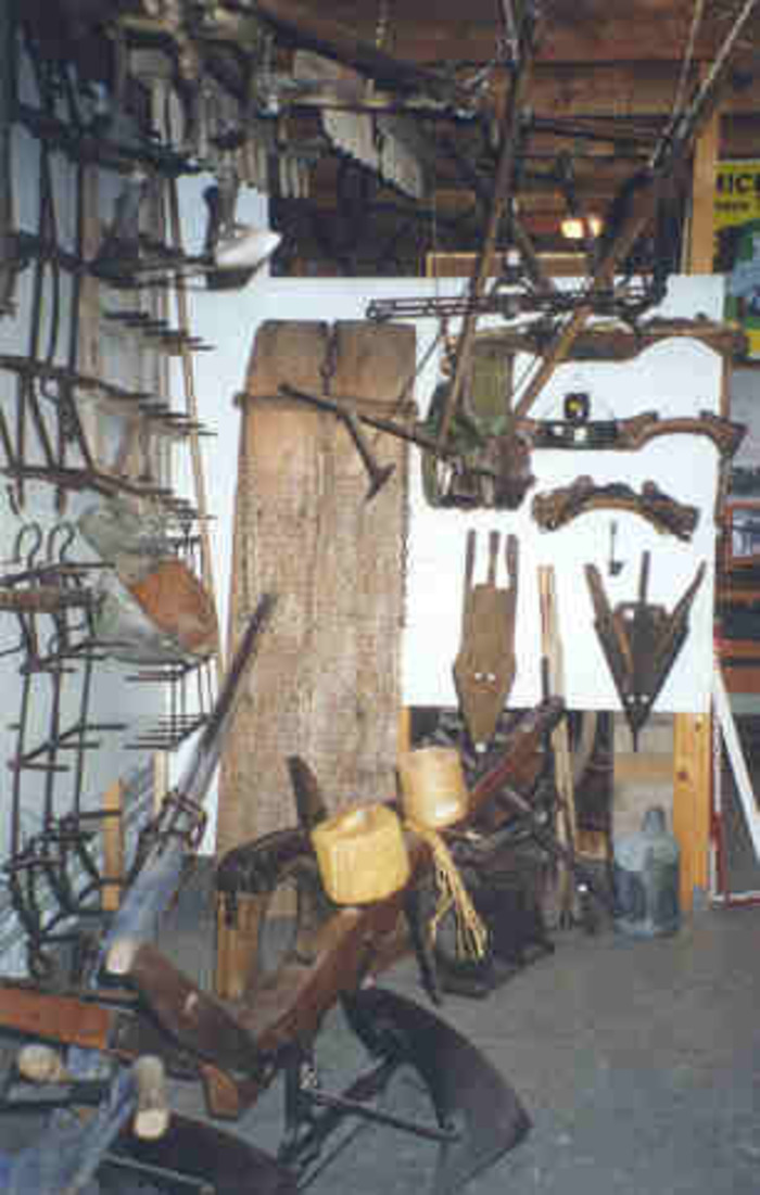 Visite libre du Musée de Bouray sur Juine, Musée « À la rencontre des vieux métiers », Bouray-sur-Juine