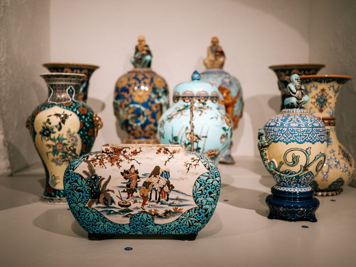 Visite libre du musée de la Faïencerie de Gien, Musée de la Faïencerie de Gien, Gien