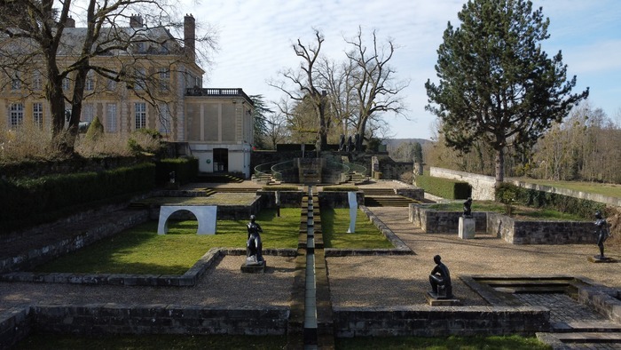 Visite libre du musée de la Fondation de Coubertin, Fondation de Coubertin, Saint-Rémy-lès-Chevreuse