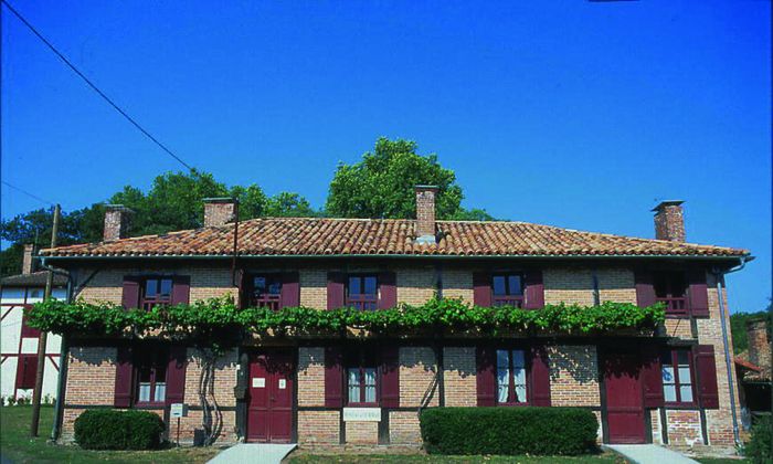 Visite libre du musée de la vie rurale, Musée de la vie rurale en Pays Landais, Laluque